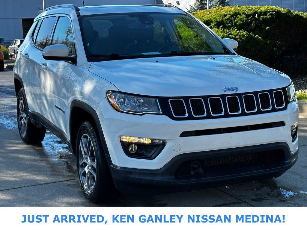 used 2020 Jeep Compass car, priced at $17,489