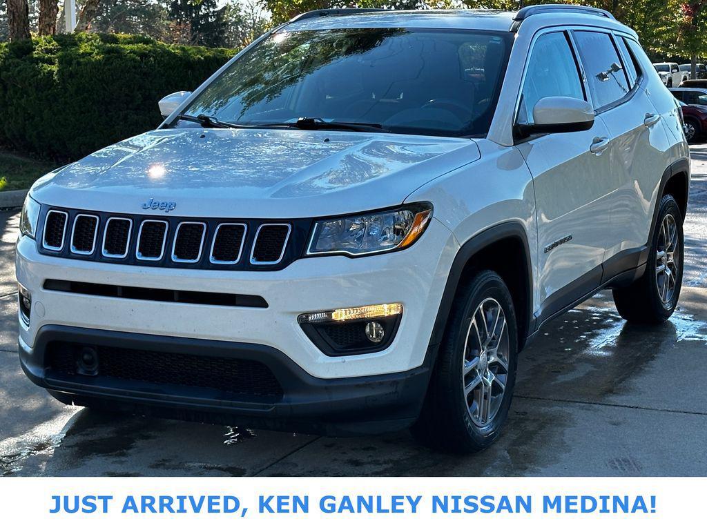 used 2020 Jeep Compass car, priced at $17,489