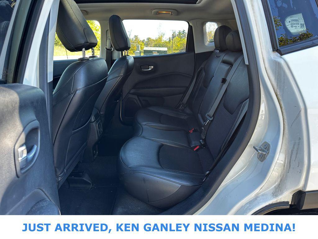 used 2020 Jeep Compass car, priced at $17,489