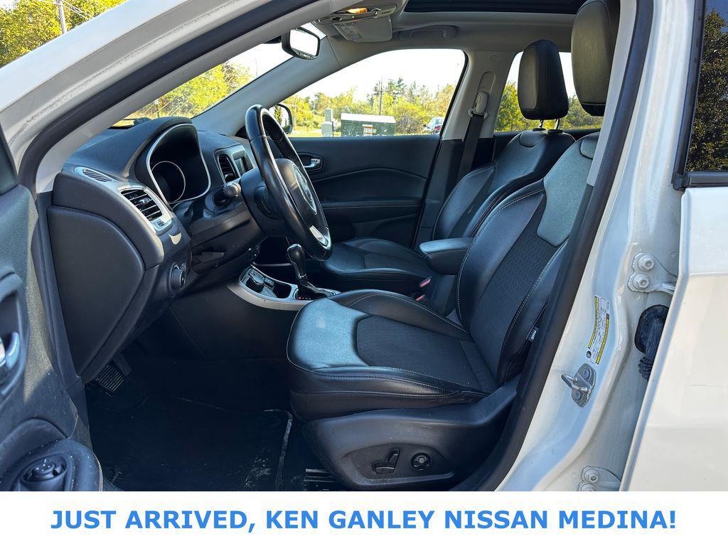 used 2020 Jeep Compass car, priced at $17,489