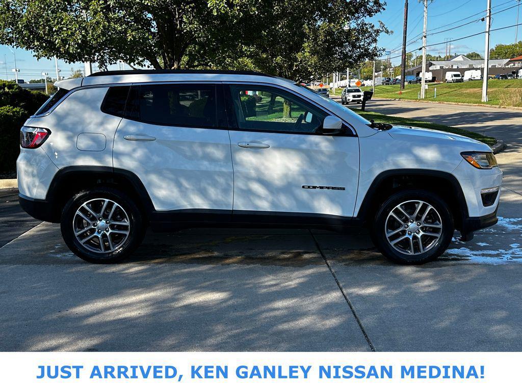 used 2020 Jeep Compass car, priced at $17,489