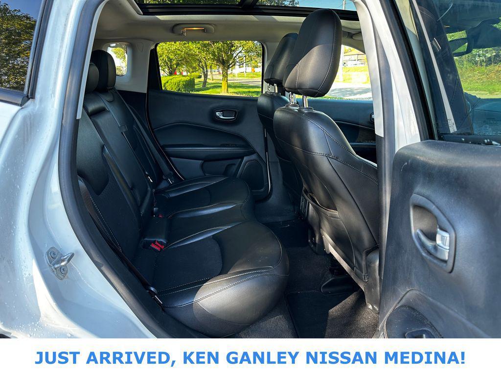 used 2020 Jeep Compass car, priced at $17,489