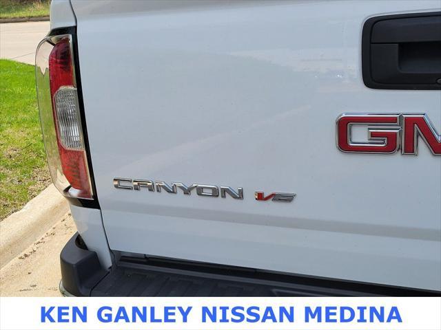 used 2020 GMC Canyon car, priced at $27,596