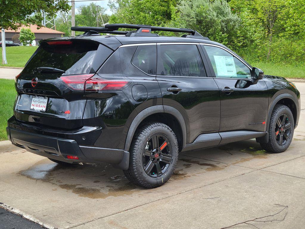new 2026 Nissan Rogue car, priced at $35,090