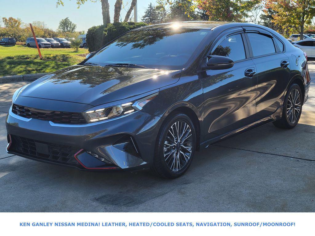 used 2024 Kia Forte car, priced at $21,174