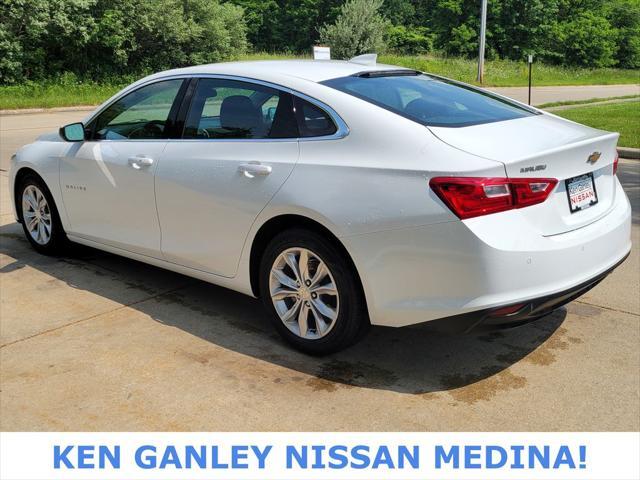 used 2024 Chevrolet Malibu car, priced at $19,997
