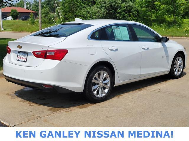 used 2024 Chevrolet Malibu car, priced at $19,997