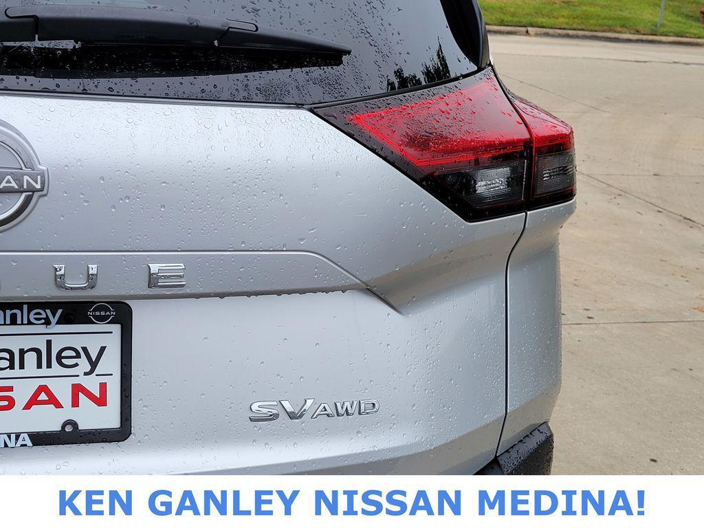 used 2023 Nissan Rogue car, priced at $20,998