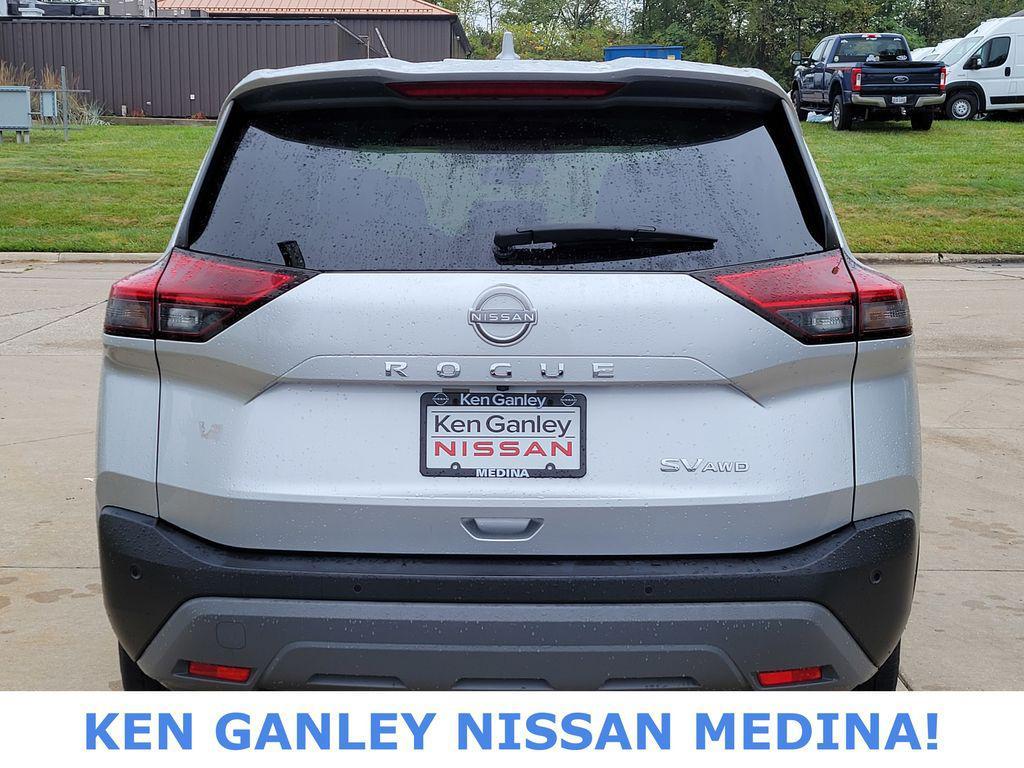 used 2023 Nissan Rogue car, priced at $20,998