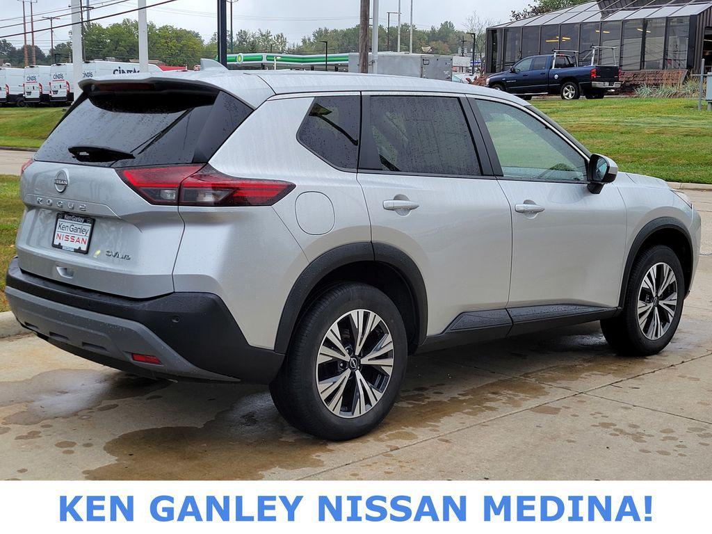 used 2023 Nissan Rogue car, priced at $20,998