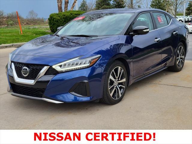 used 2021 Nissan Maxima car, priced at $23,309