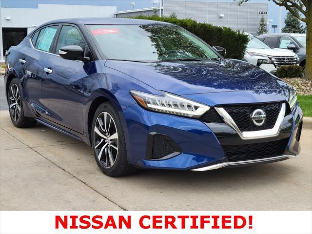 used 2021 Nissan Maxima car, priced at $23,447