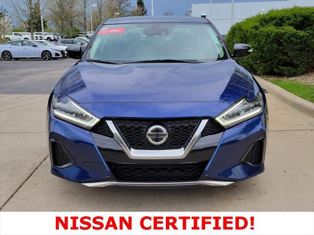 used 2021 Nissan Maxima car, priced at $23,309
