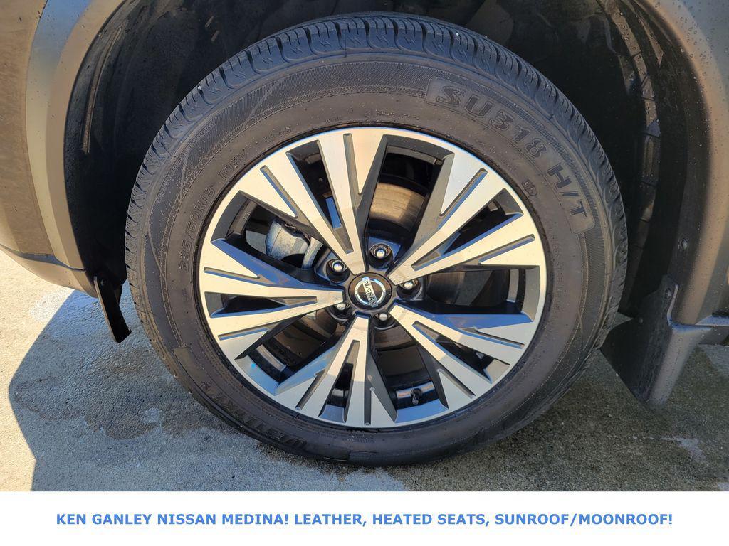 used 2021 Nissan Rogue car, priced at $19,711