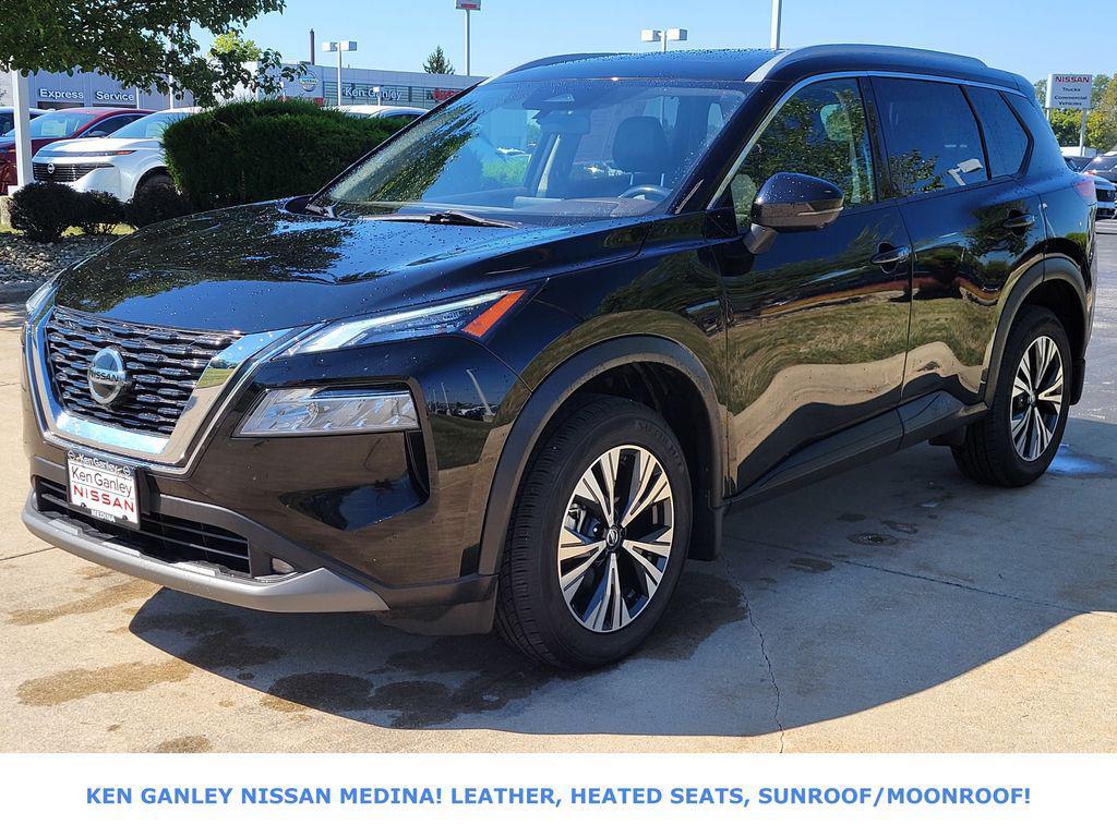 used 2021 Nissan Rogue car, priced at $19,711