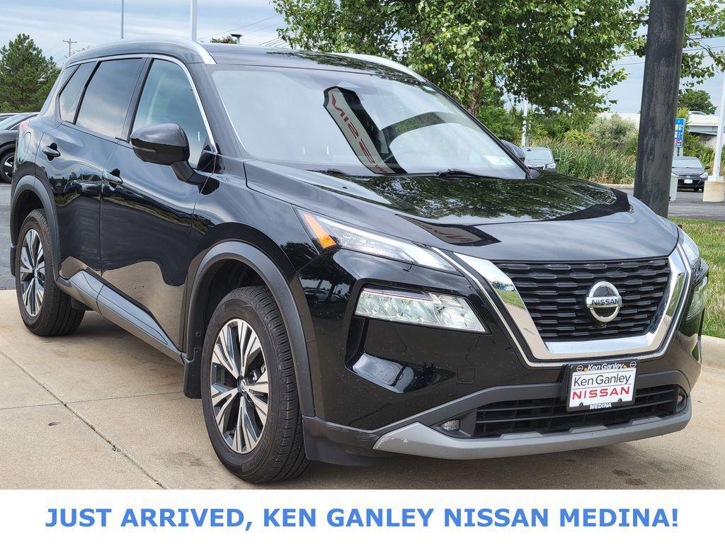 used 2021 Nissan Rogue car, priced at $20,587