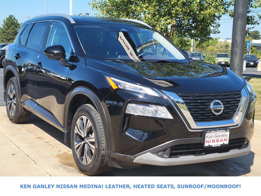 used 2021 Nissan Rogue car, priced at $20,586