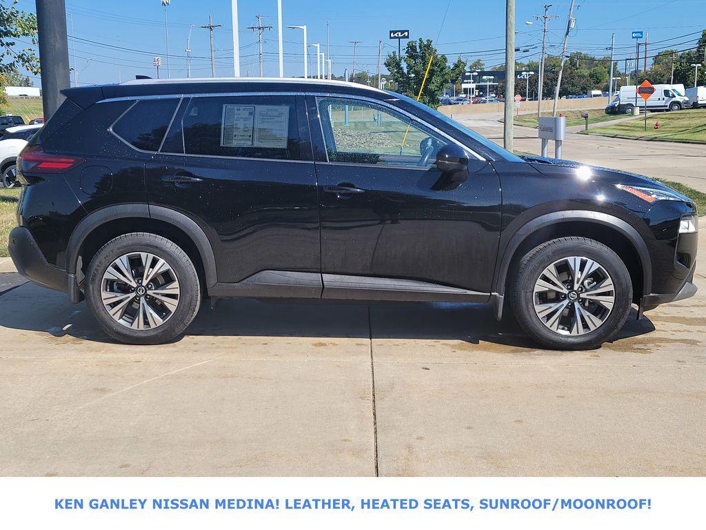 used 2021 Nissan Rogue car, priced at $19,711