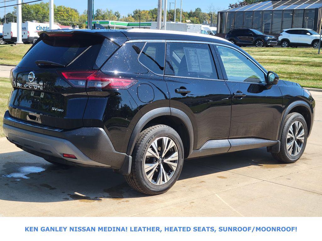 used 2021 Nissan Rogue car, priced at $19,711
