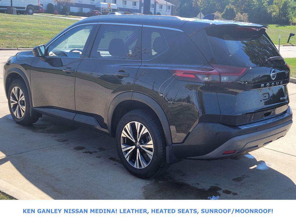 used 2021 Nissan Rogue car, priced at $19,711
