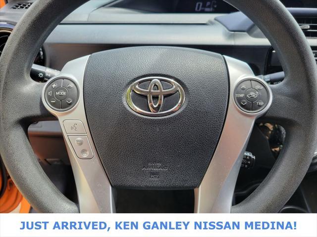 used 2015 Toyota Prius c car, priced at $9,998