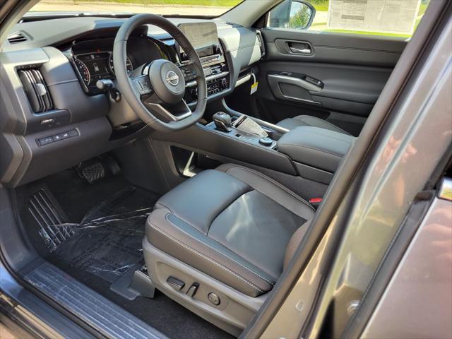 new 2025 Nissan Pathfinder car, priced at $46,565