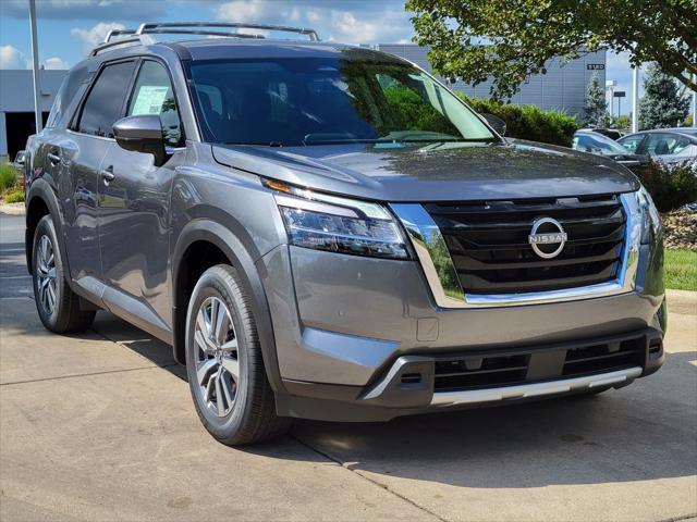 new 2025 Nissan Pathfinder car, priced at $46,565