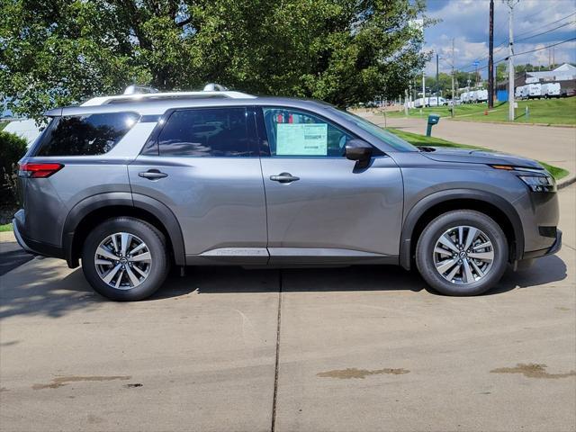 new 2025 Nissan Pathfinder car, priced at $46,565