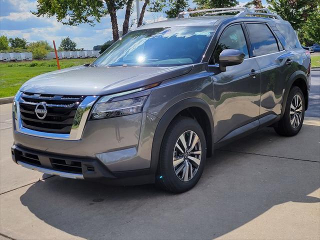 new 2025 Nissan Pathfinder car, priced at $46,565