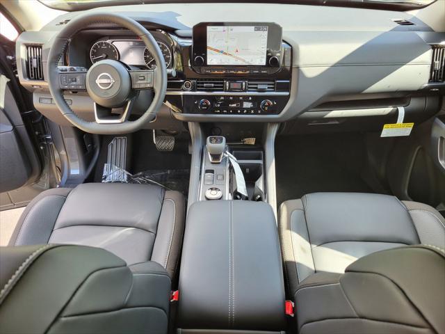 new 2025 Nissan Pathfinder car, priced at $46,565