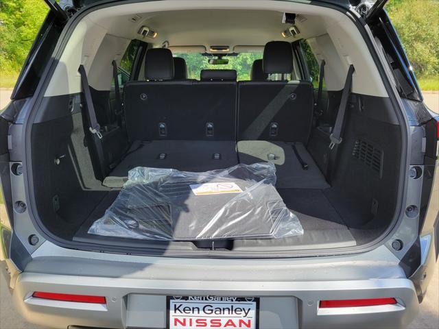 new 2025 Nissan Pathfinder car, priced at $46,565