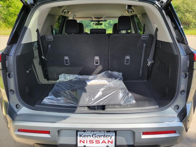 new 2025 Nissan Pathfinder car, priced at $46,565
