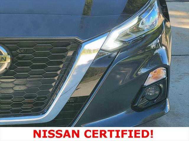 used 2022 Nissan Altima car, priced at $24,863