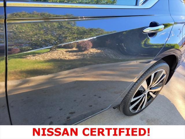 used 2022 Nissan Altima car, priced at $24,863