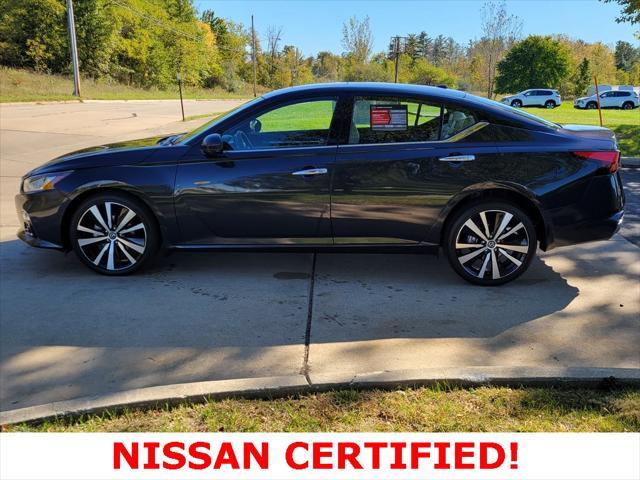 used 2022 Nissan Altima car, priced at $24,863