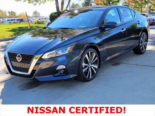 used 2022 Nissan Altima car, priced at $24,863