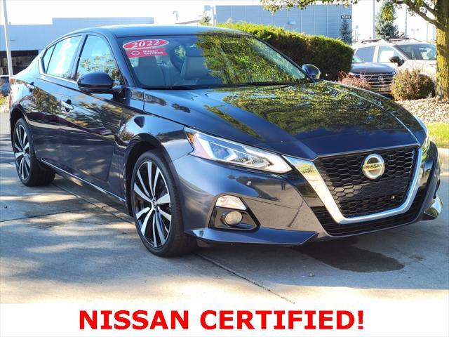 used 2022 Nissan Altima car, priced at $24,863