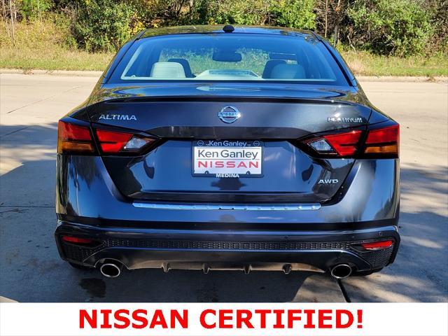 used 2022 Nissan Altima car, priced at $24,863