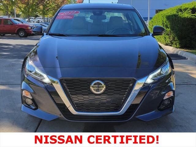 used 2022 Nissan Altima car, priced at $24,863