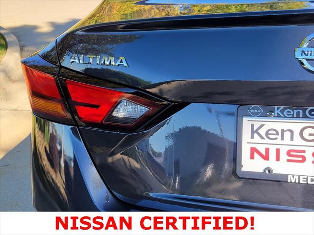 used 2022 Nissan Altima car, priced at $24,863