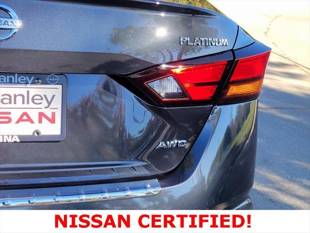 used 2022 Nissan Altima car, priced at $24,863