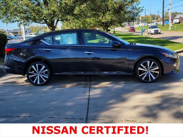 used 2022 Nissan Altima car, priced at $24,863