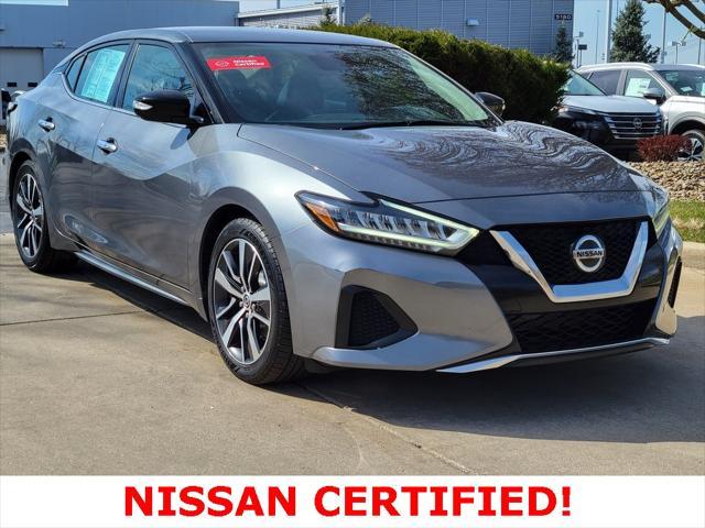 used 2020 Nissan Maxima car, priced at $20,345