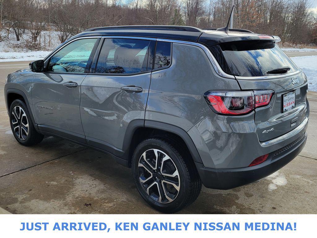 used 2023 Jeep Compass car, priced at $19,999