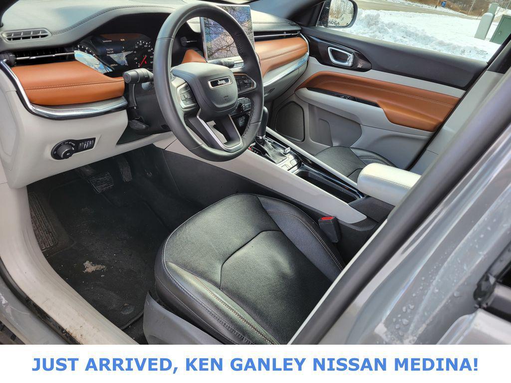 used 2023 Jeep Compass car, priced at $19,999