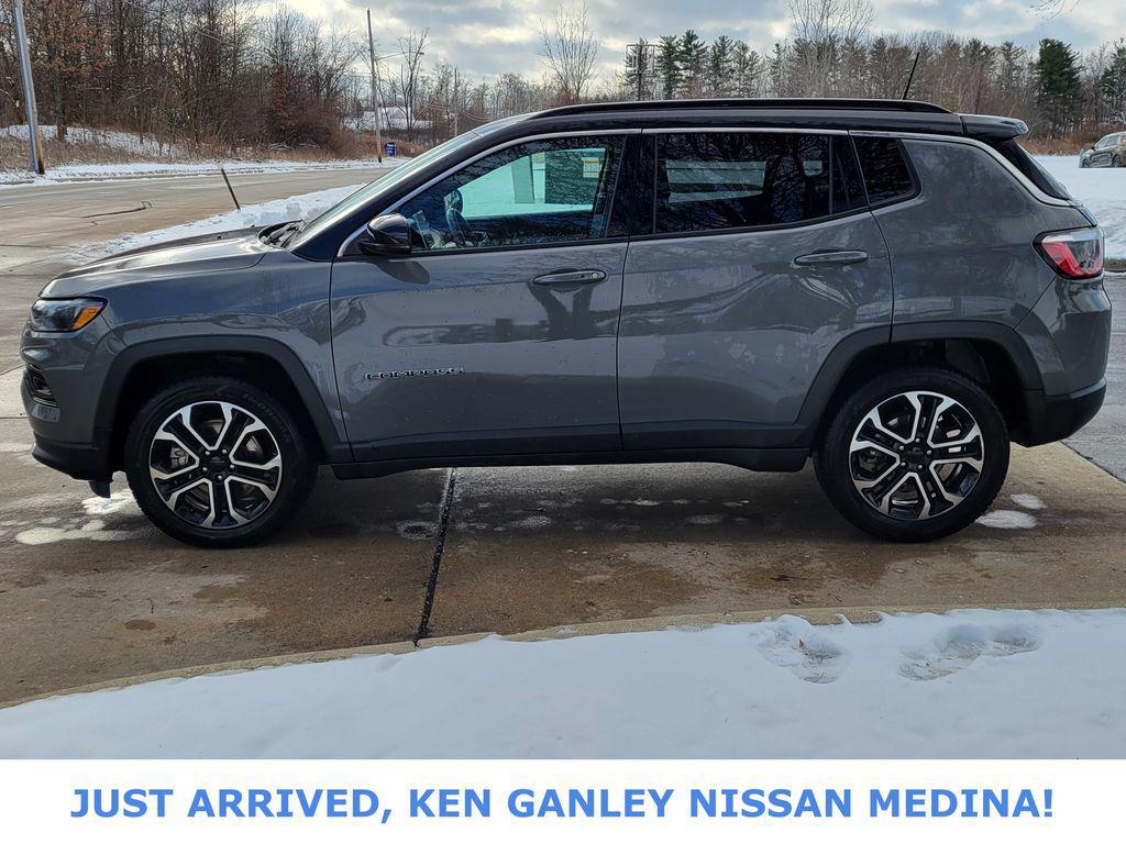 used 2023 Jeep Compass car, priced at $19,999