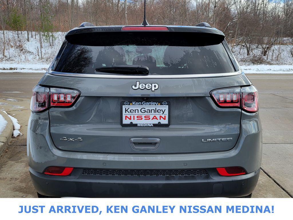 used 2023 Jeep Compass car, priced at $19,999
