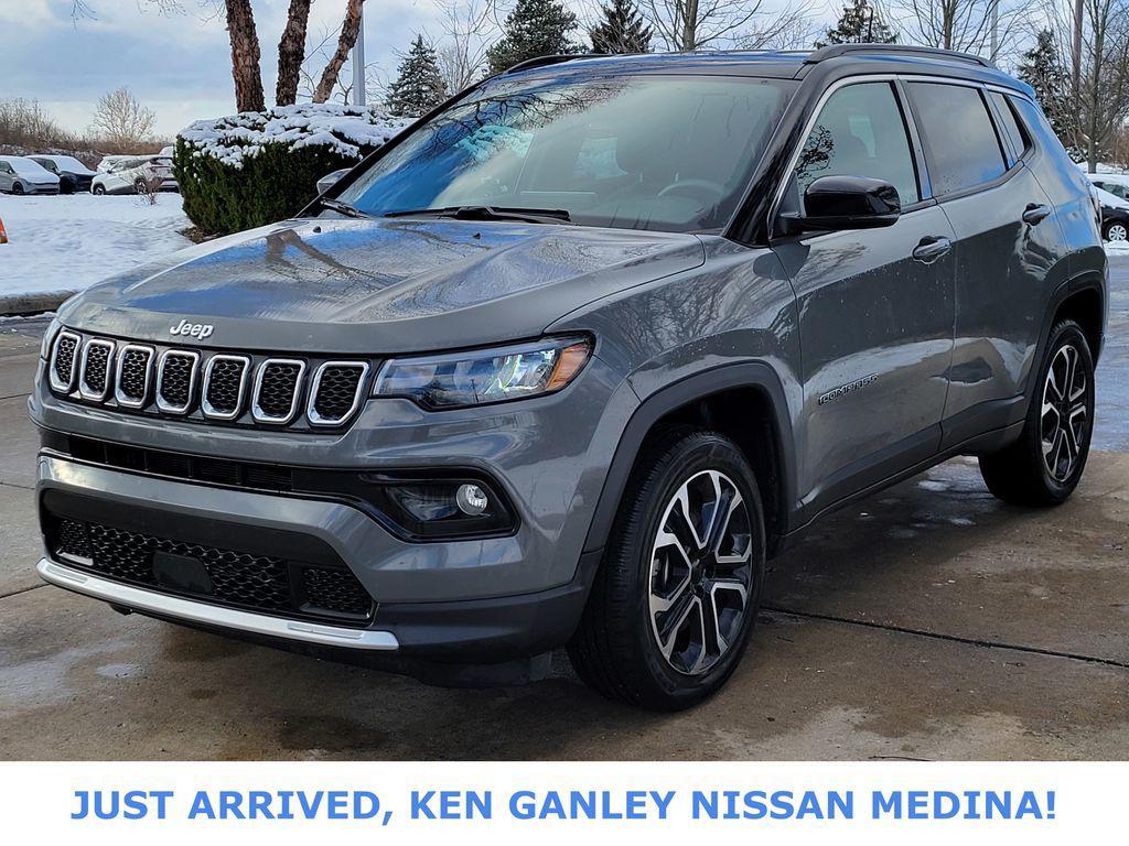 used 2023 Jeep Compass car, priced at $19,999
