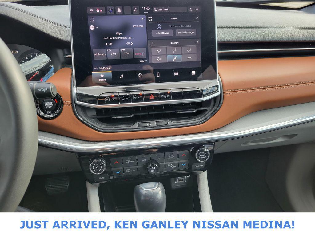 used 2023 Jeep Compass car, priced at $19,999