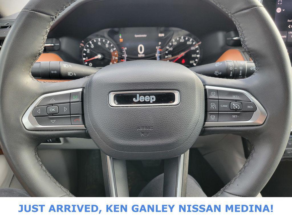 used 2023 Jeep Compass car, priced at $19,999